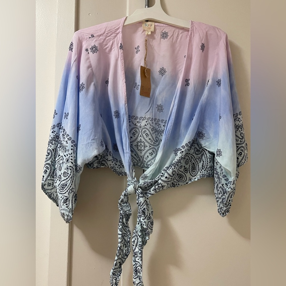 Women Cover Up Top